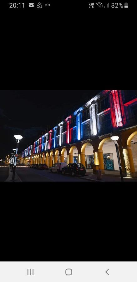 Au Coin Du Quai Entre Mer Et Port De Plaisance Apartment Dieppe Bagian luar foto